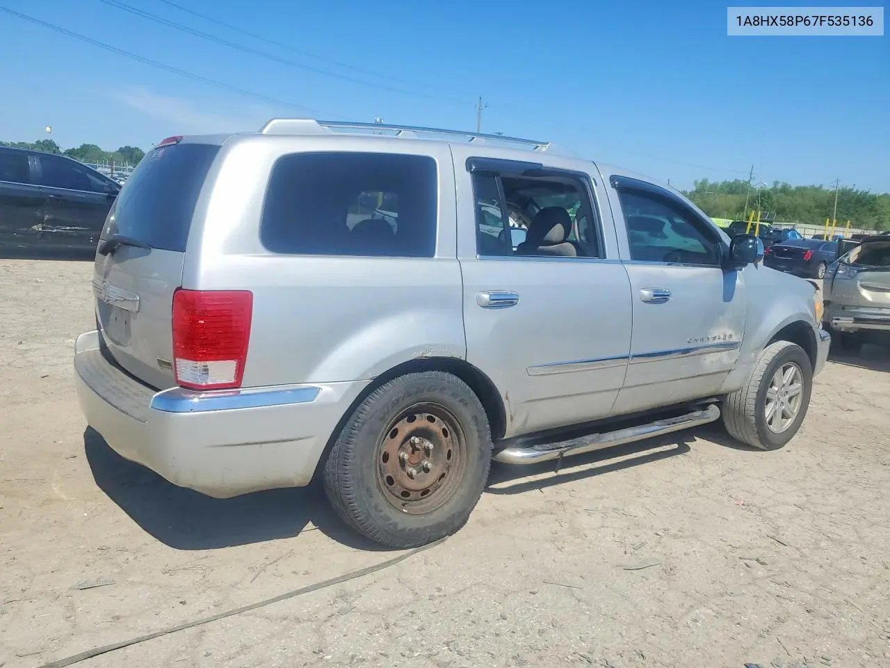 2007 Chrysler Aspen Limited VIN: 1A8HX58P67F535136 Lot: 58443996