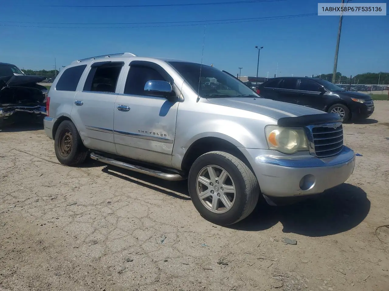 2007 Chrysler Aspen Limited VIN: 1A8HX58P67F535136 Lot: 58443996