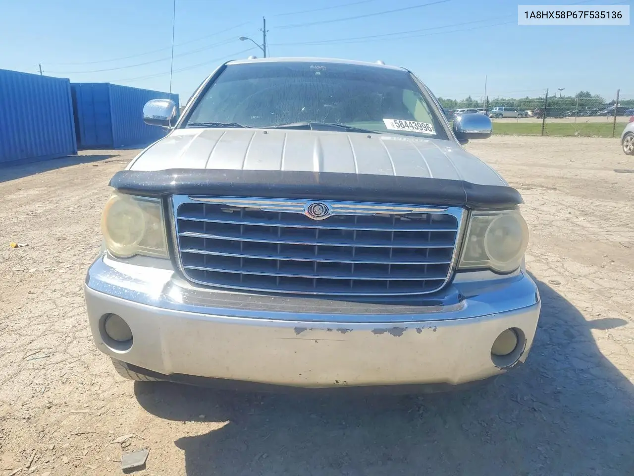 2007 Chrysler Aspen Limited VIN: 1A8HX58P67F535136 Lot: 58443996