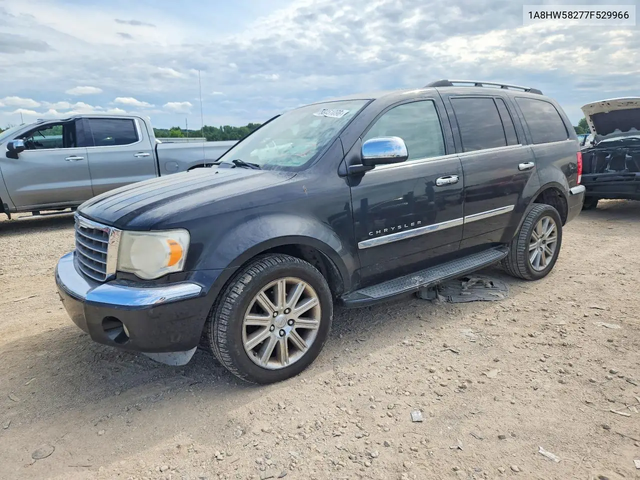 2007 Chrysler Aspen Limited VIN: 1A8HW58277F529966 Lot: 58451096