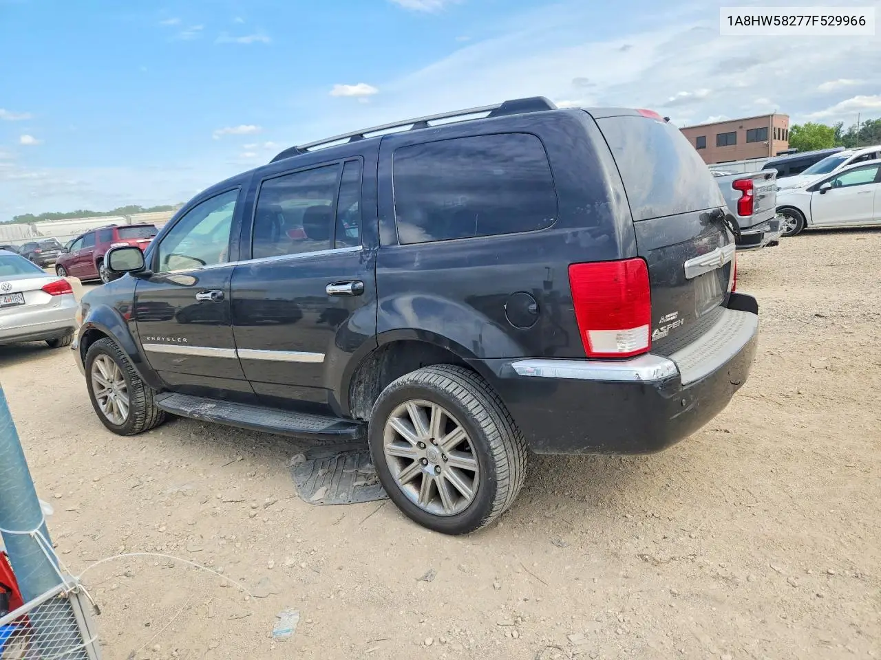 2007 Chrysler Aspen Limited VIN: 1A8HW58277F529966 Lot: 58451096