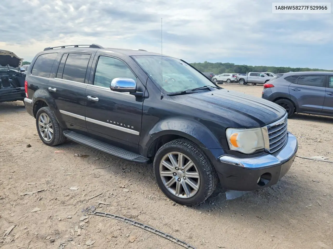 2007 Chrysler Aspen Limited VIN: 1A8HW58277F529966 Lot: 58451096