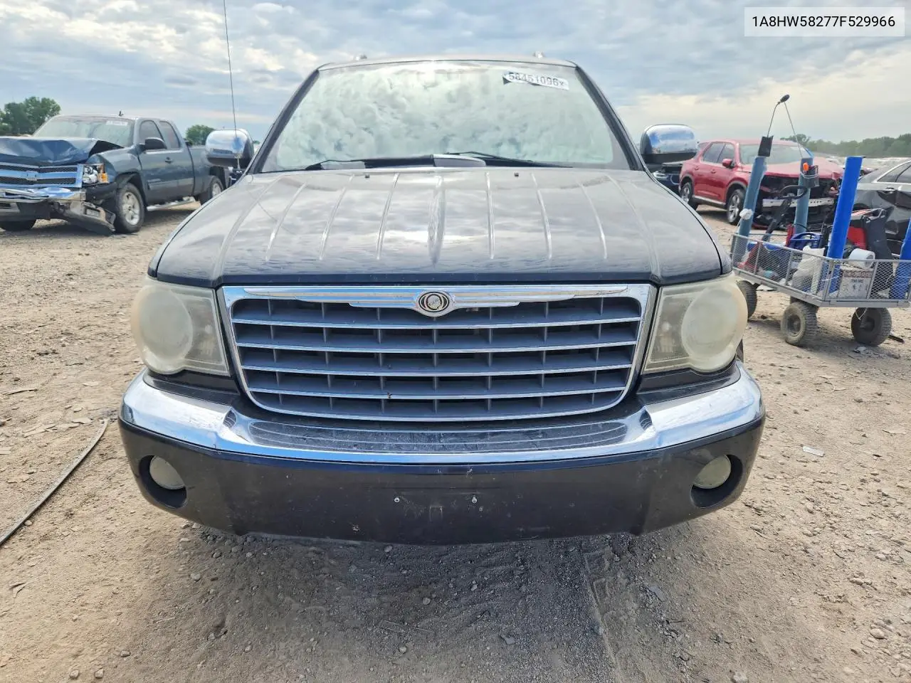 2007 Chrysler Aspen Limited VIN: 1A8HW58277F529966 Lot: 58451096