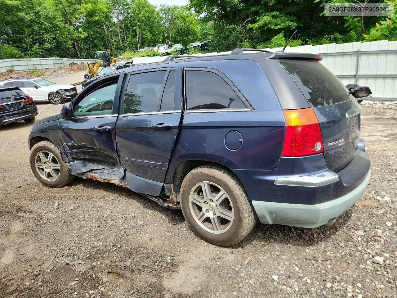 2007 Chrysler Pacifica Touring VIN: 2A8GF68X37R365041 Lot: 58722346