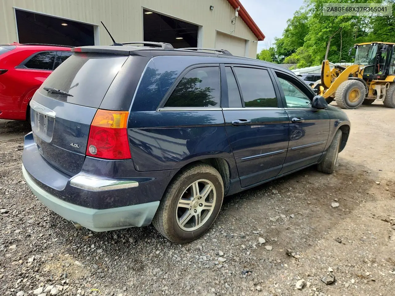 2007 Chrysler Pacifica Touring VIN: 2A8GF68X37R365041 Lot: 58722346