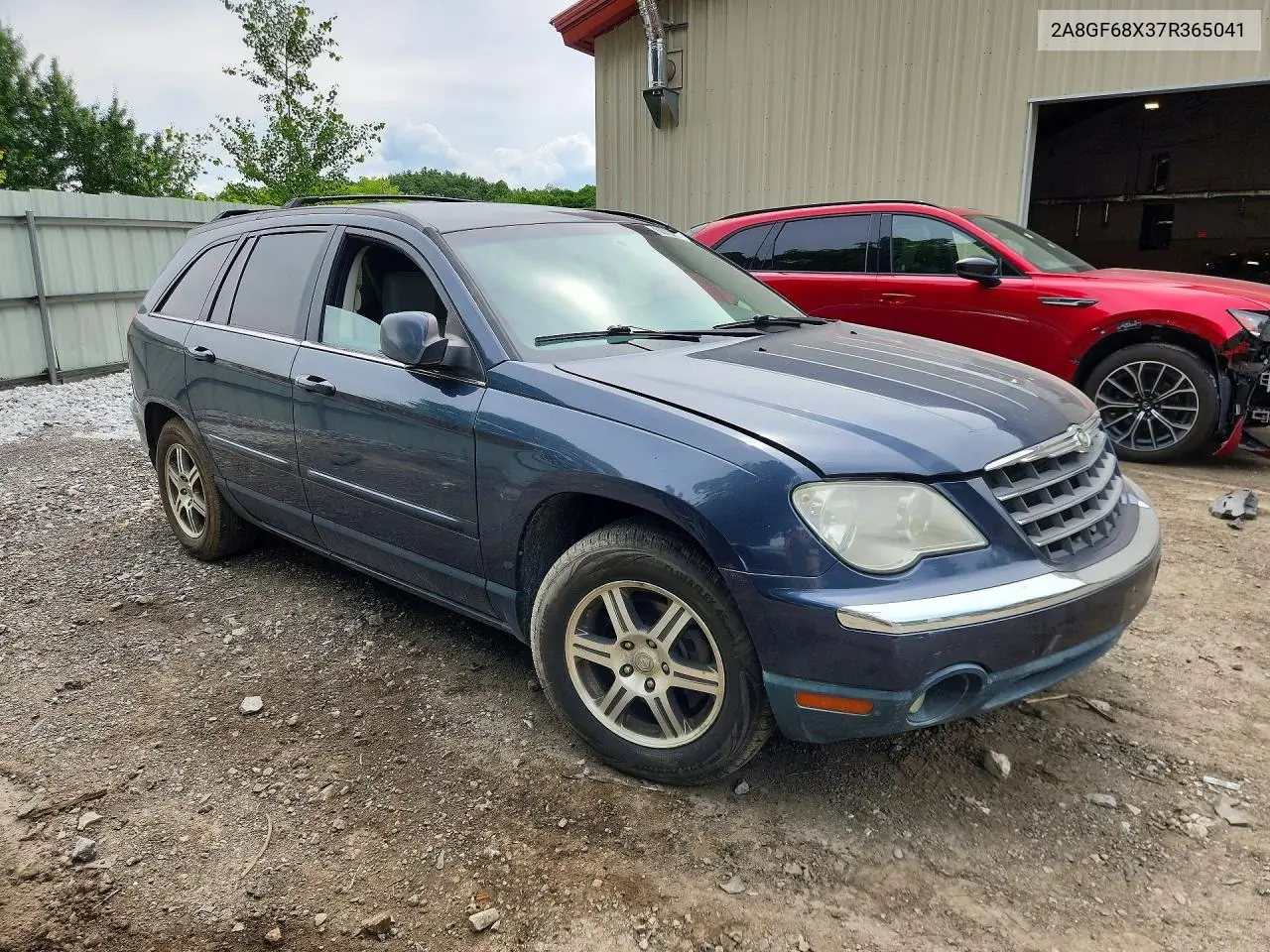 2007 Chrysler Pacifica Touring VIN: 2A8GF68X37R365041 Lot: 58722346