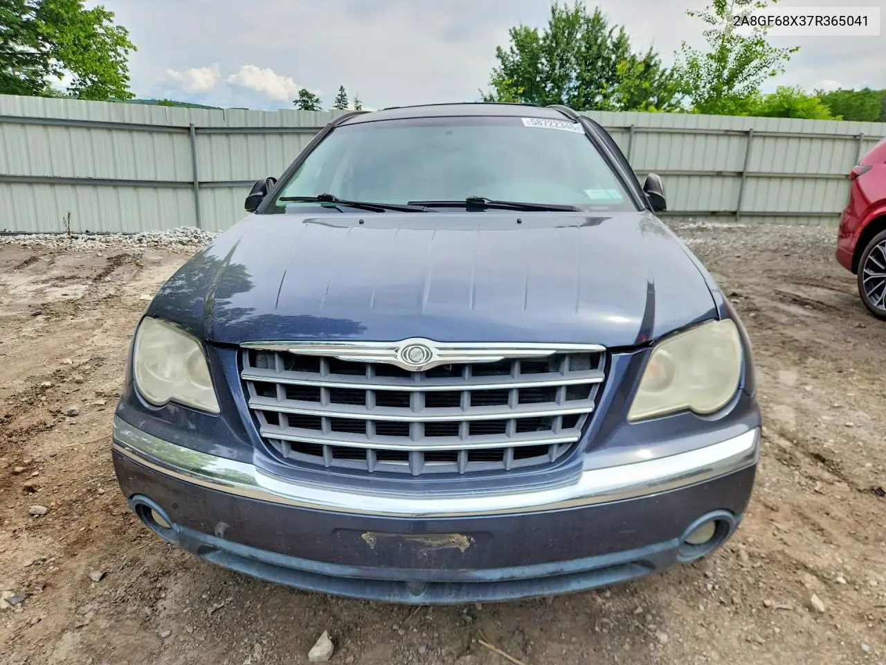 2007 Chrysler Pacifica Touring VIN: 2A8GF68X37R365041 Lot: 58722346