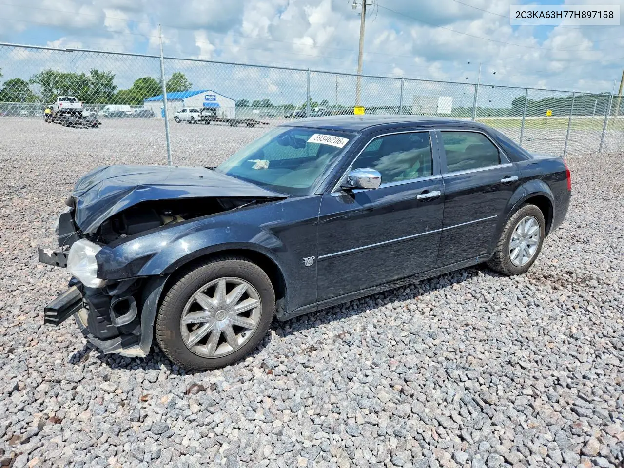 2007 Chrysler 300C VIN: 2C3KA63H77H897158 Lot: 59346206
