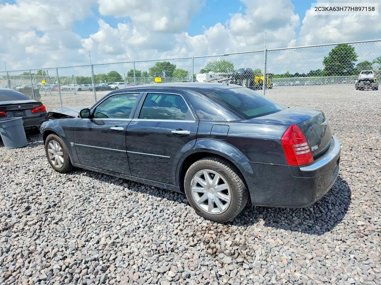 2007 Chrysler 300C VIN: 2C3KA63H77H897158 Lot: 59346206