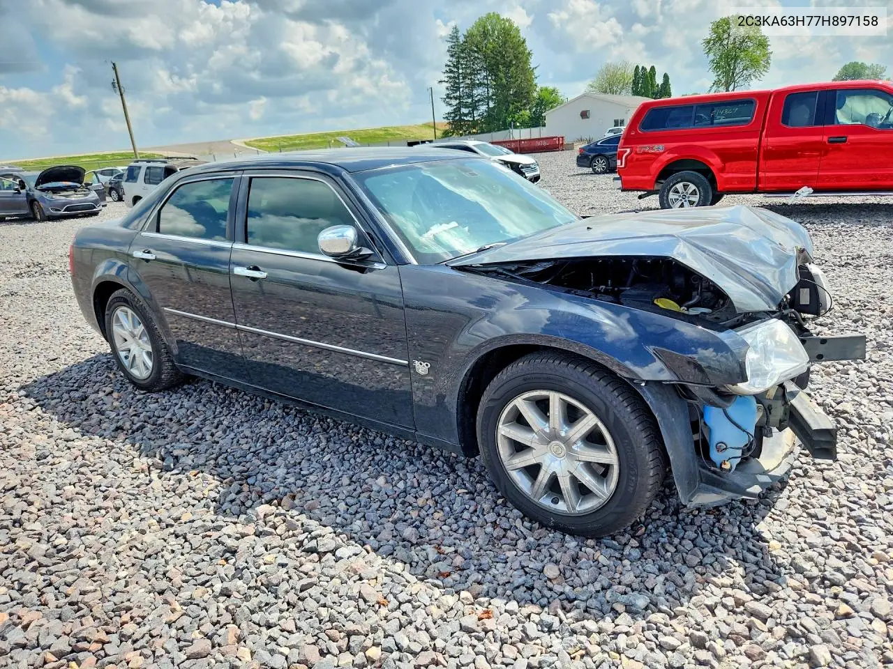 2007 Chrysler 300C VIN: 2C3KA63H77H897158 Lot: 59346206