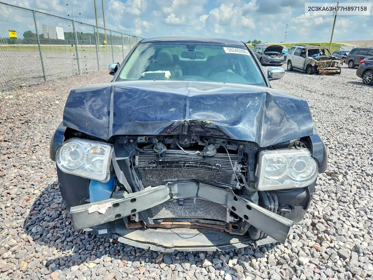 2007 Chrysler 300C VIN: 2C3KA63H77H897158 Lot: 59346206