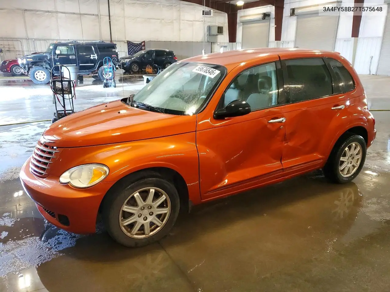 2007 Chrysler Pt Cruiser Touring VIN: 3A4FY58B27T575648 Lot: 59676546