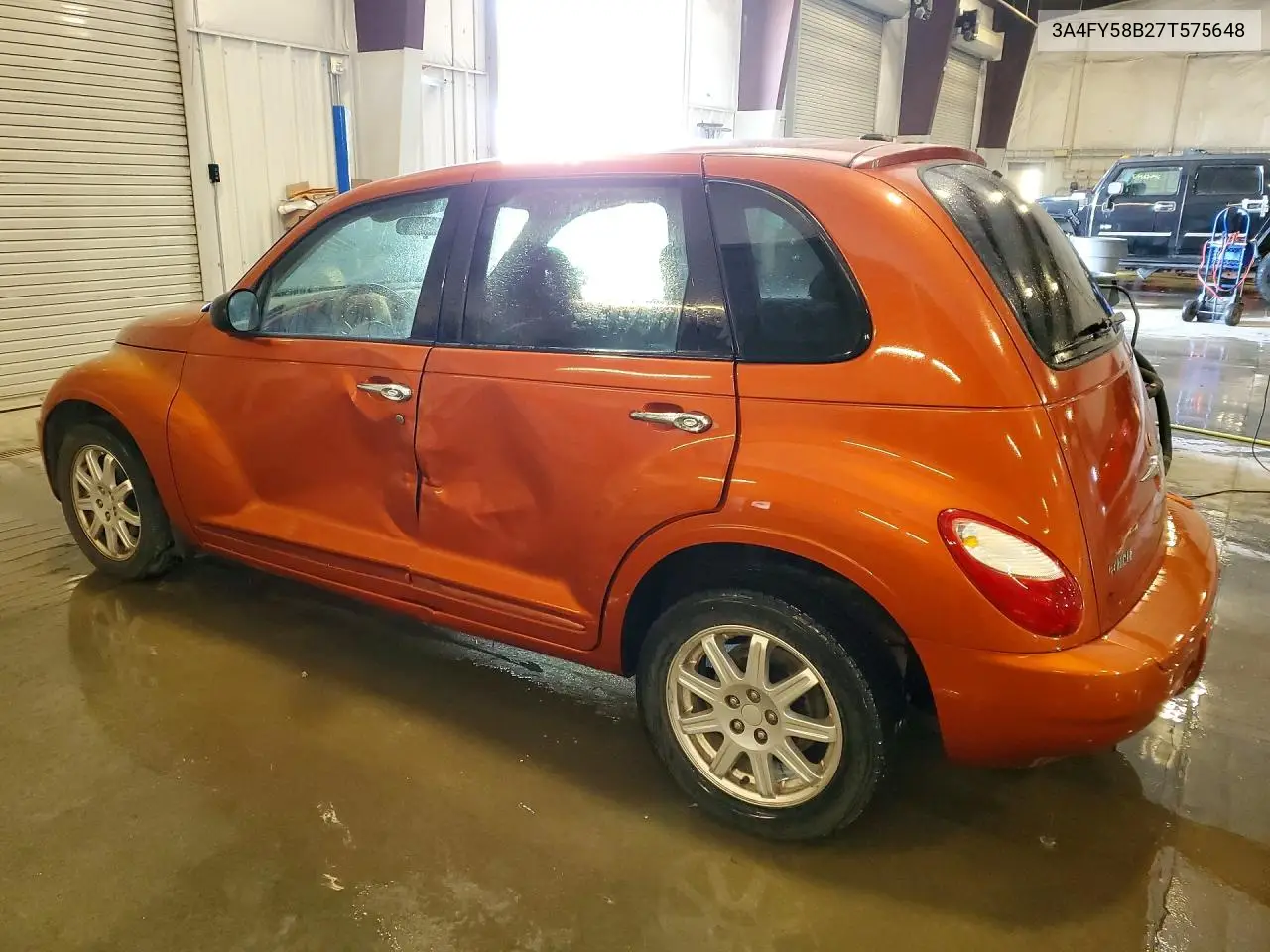 2007 Chrysler Pt Cruiser Touring VIN: 3A4FY58B27T575648 Lot: 59676546