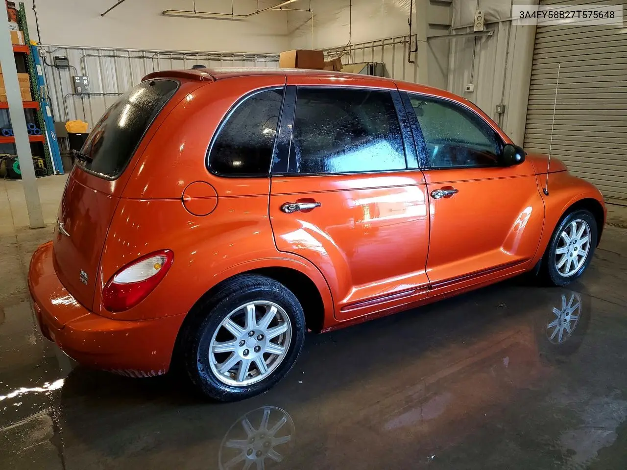 2007 Chrysler Pt Cruiser Touring VIN: 3A4FY58B27T575648 Lot: 59676546