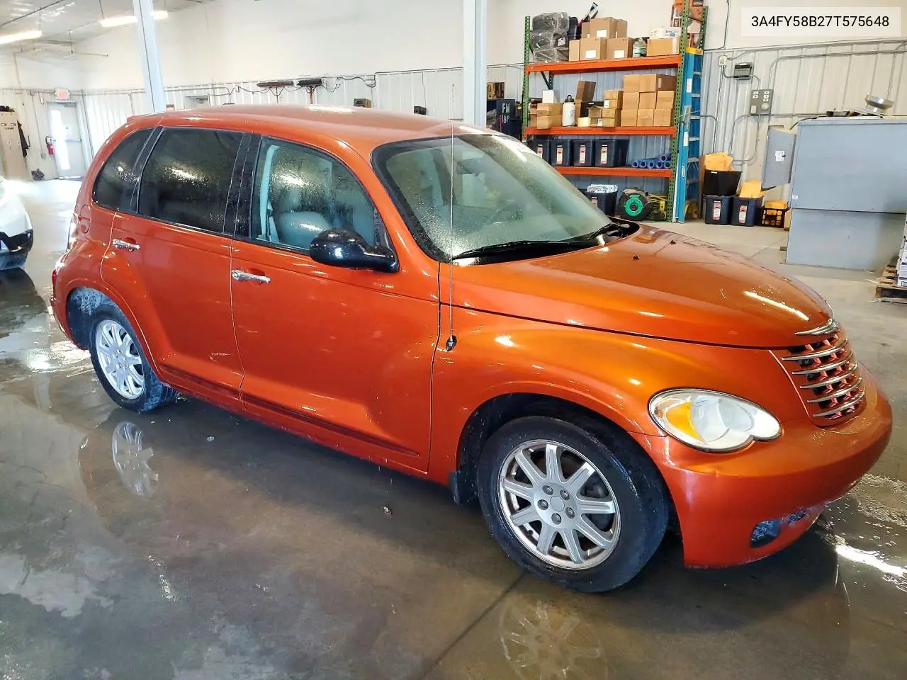 2007 Chrysler Pt Cruiser Touring VIN: 3A4FY58B27T575648 Lot: 59676546