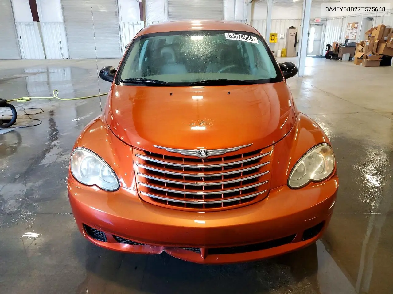 2007 Chrysler Pt Cruiser Touring VIN: 3A4FY58B27T575648 Lot: 59676546
