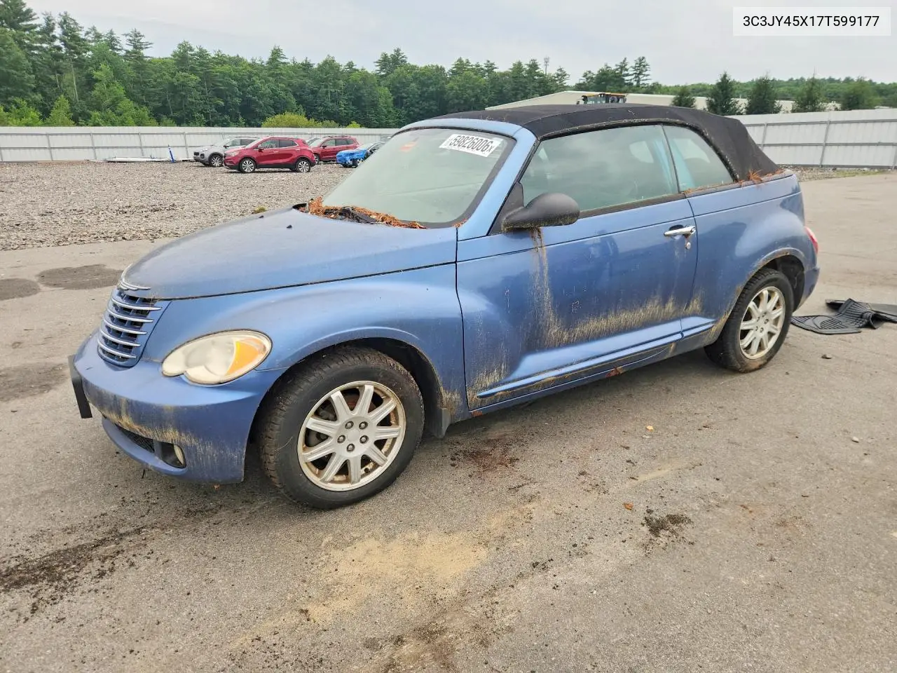 2007 Chrysler Pt Cruiser VIN: 3C3JY45X17T599177 Lot: 59826006