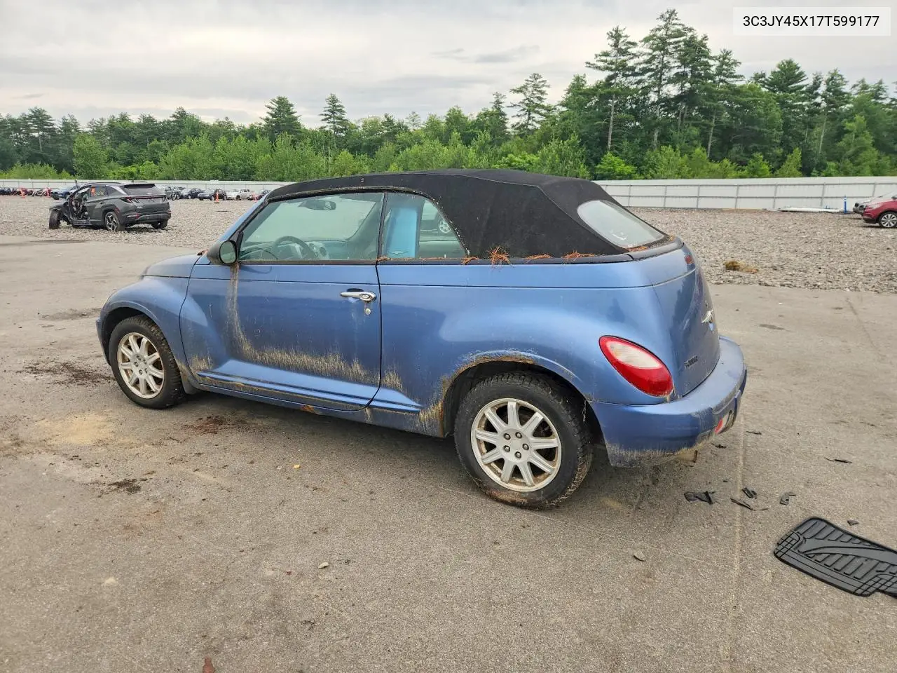 2007 Chrysler Pt Cruiser VIN: 3C3JY45X17T599177 Lot: 59826006