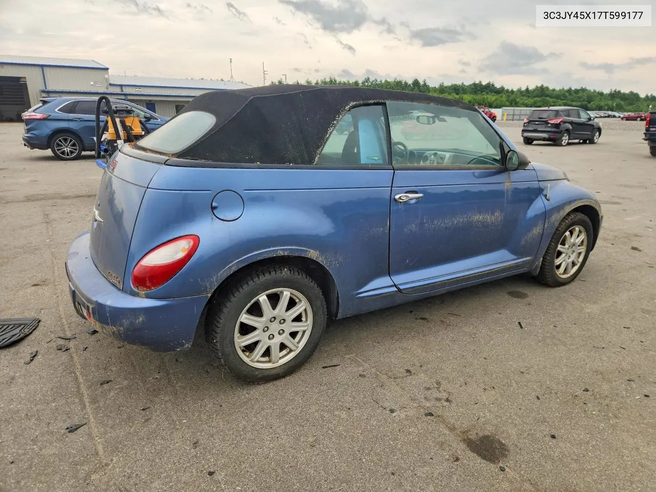 2007 Chrysler Pt Cruiser VIN: 3C3JY45X17T599177 Lot: 59826006