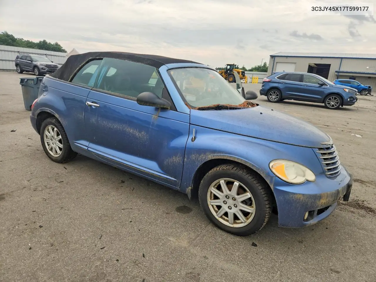 2007 Chrysler Pt Cruiser VIN: 3C3JY45X17T599177 Lot: 59826006