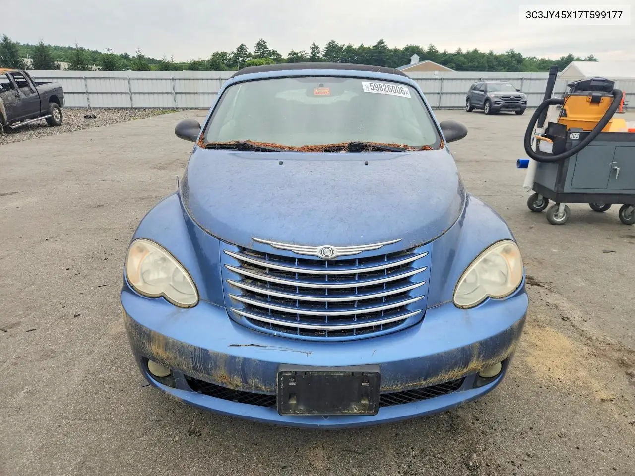 2007 Chrysler Pt Cruiser VIN: 3C3JY45X17T599177 Lot: 59826006