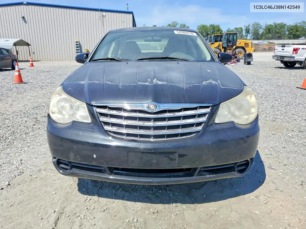 2008 Chrysler Sebring Lx VIN: 1C3LC46J38N142549 Lot: 53560416