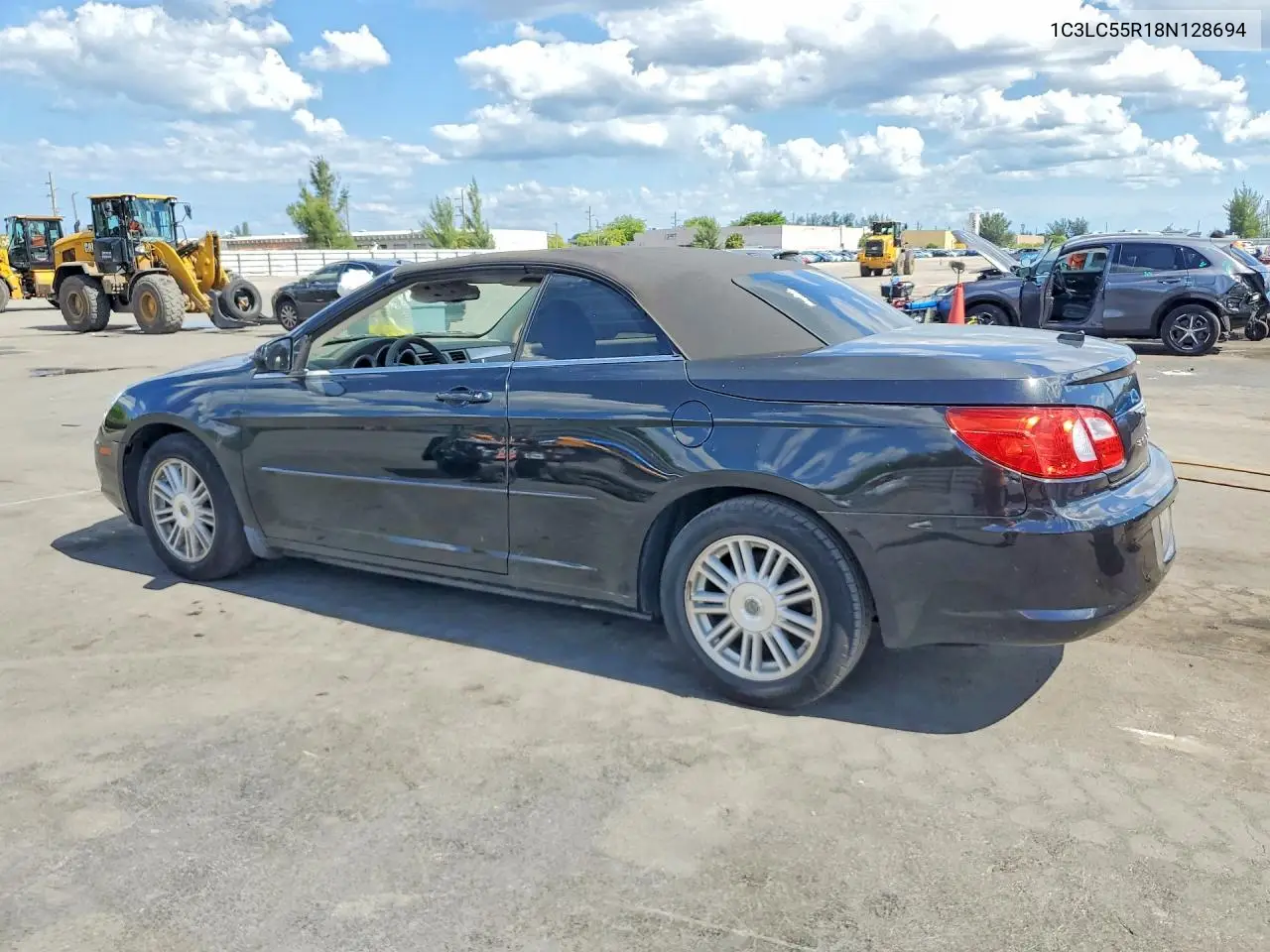 2008 Chrysler Sebring Touring VIN: 1C3LC55R18N128694 Lot: 53807146