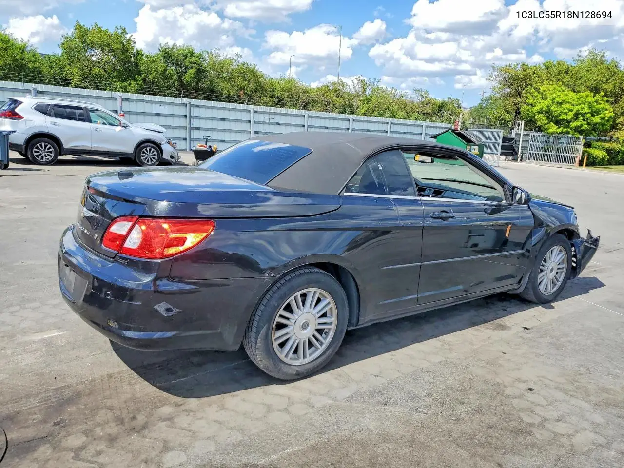 2008 Chrysler Sebring Touring VIN: 1C3LC55R18N128694 Lot: 53807146