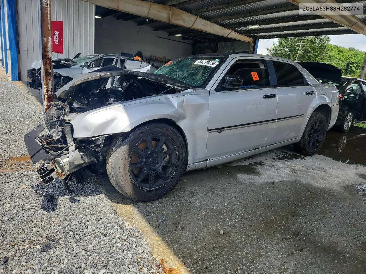 2008 Chrysler 300C VIN: 2C3LA63H38H282774 Lot: 54890866