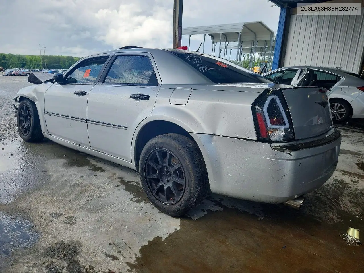 2008 Chrysler 300C VIN: 2C3LA63H38H282774 Lot: 54890866
