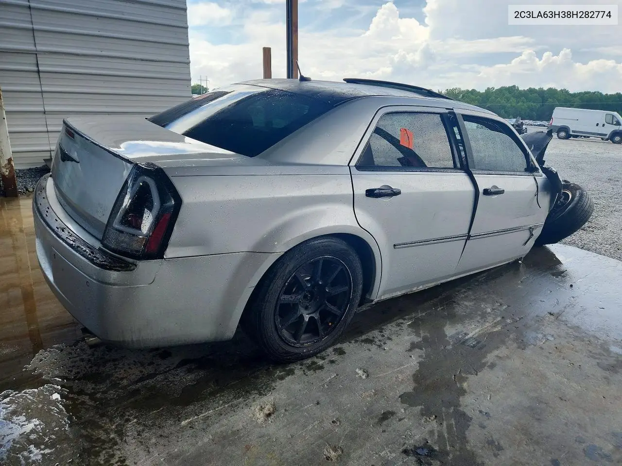 2008 Chrysler 300C VIN: 2C3LA63H38H282774 Lot: 54890866