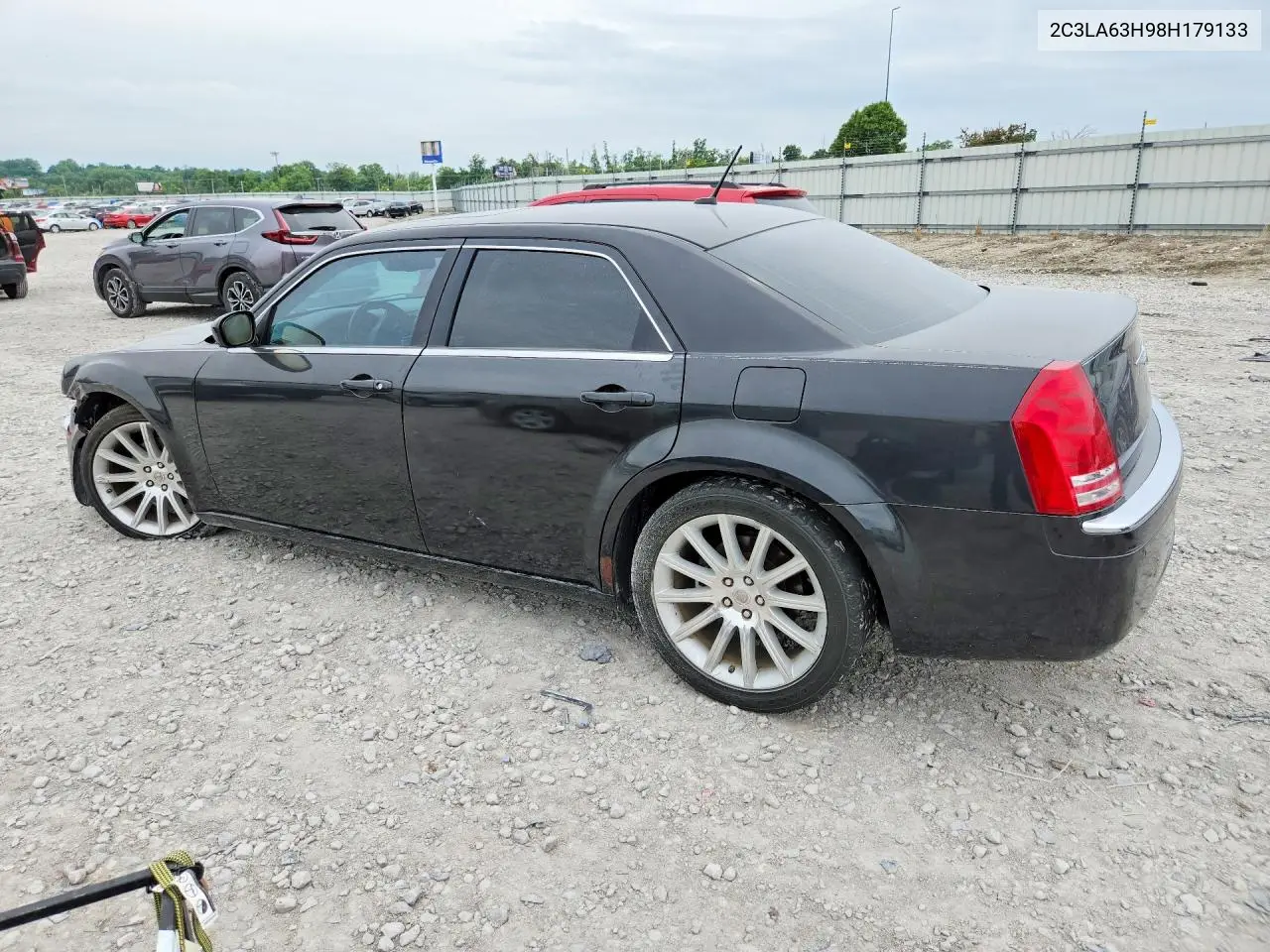 2008 Chrysler 300C VIN: 2C3LA63H98H179133 Lot: 55230036