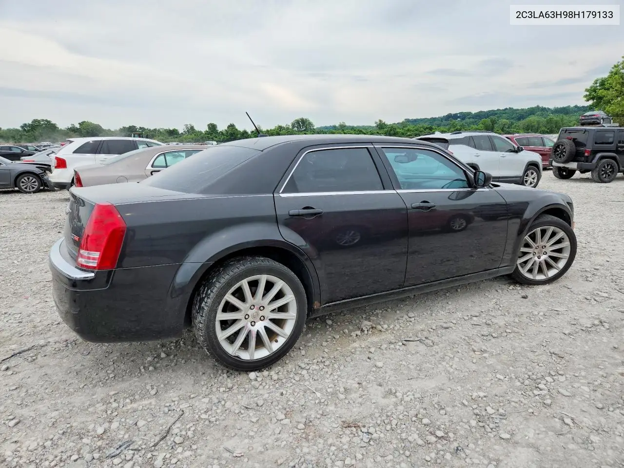 2008 Chrysler 300C VIN: 2C3LA63H98H179133 Lot: 55230036