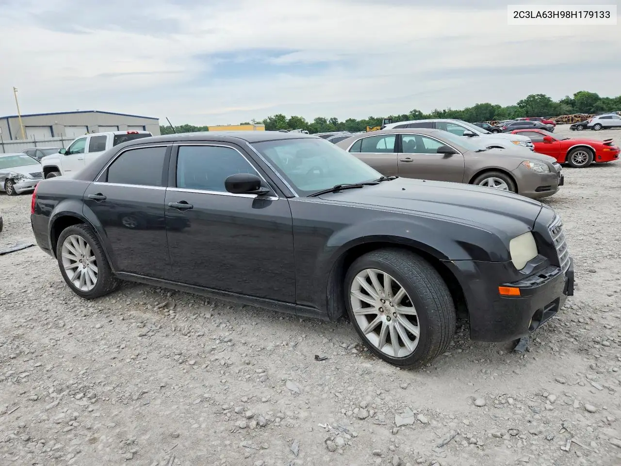 2008 Chrysler 300C VIN: 2C3LA63H98H179133 Lot: 55230036