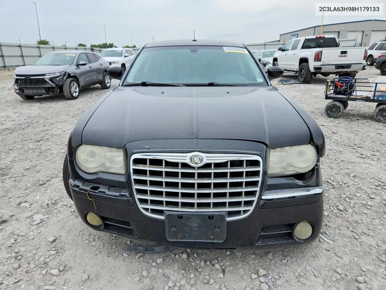2008 Chrysler 300C VIN: 2C3LA63H98H179133 Lot: 55230036