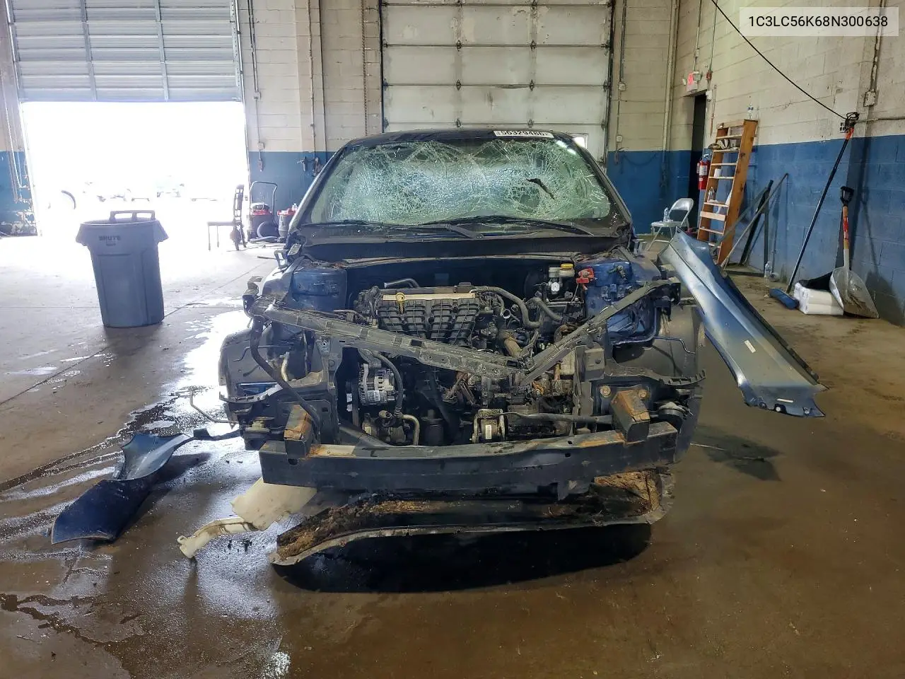2008 Chrysler Sebring Touring VIN: 1C3LC56K68N300638 Lot: 56329486