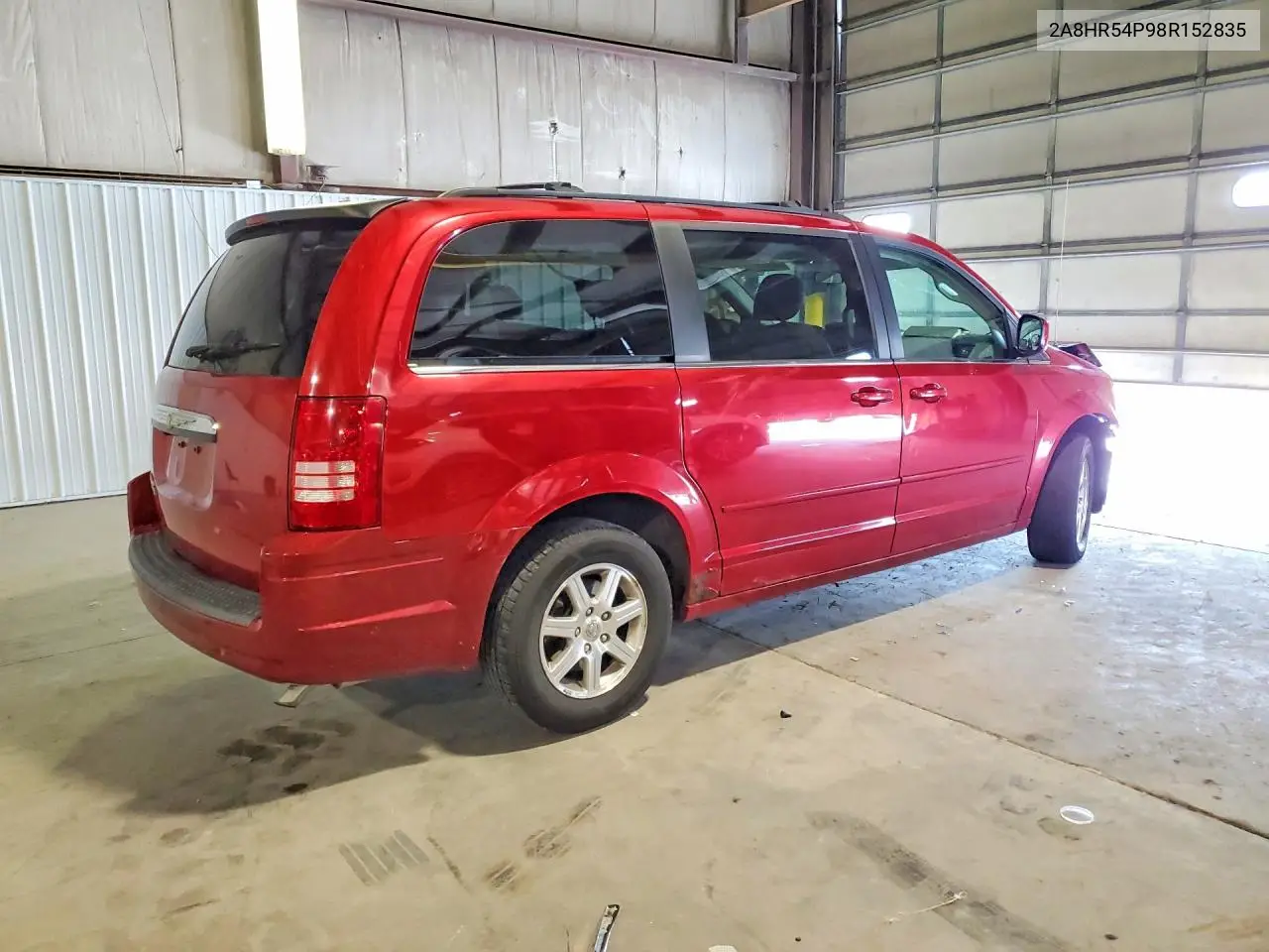 2008 Chrysler Town & Country Touring VIN: 2A8HR54P98R152835 Lot: 58192316