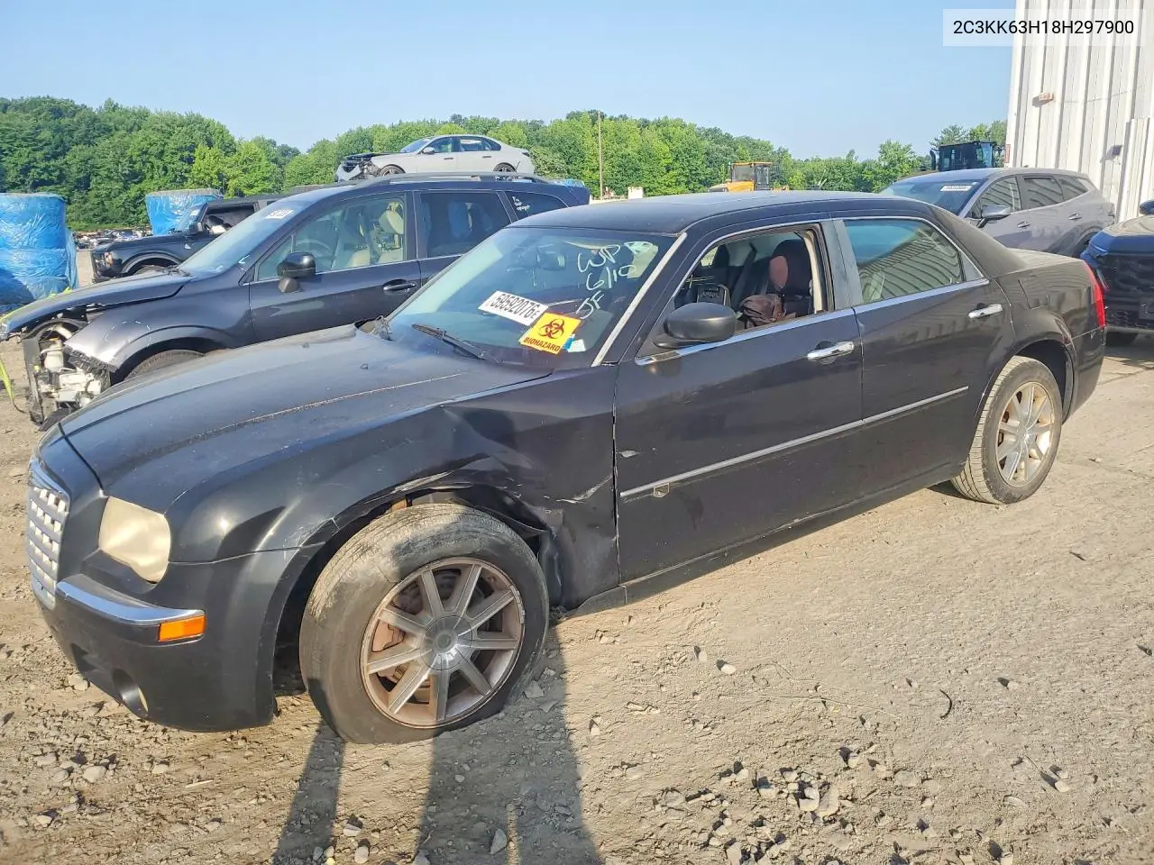 2008 Chrysler 300C VIN: 2C3KK63H18H297900 Lot: 59592076