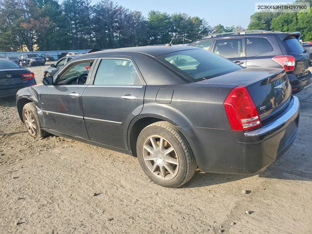 2008 Chrysler 300C VIN: 2C3KK63H18H297900 Lot: 59592076
