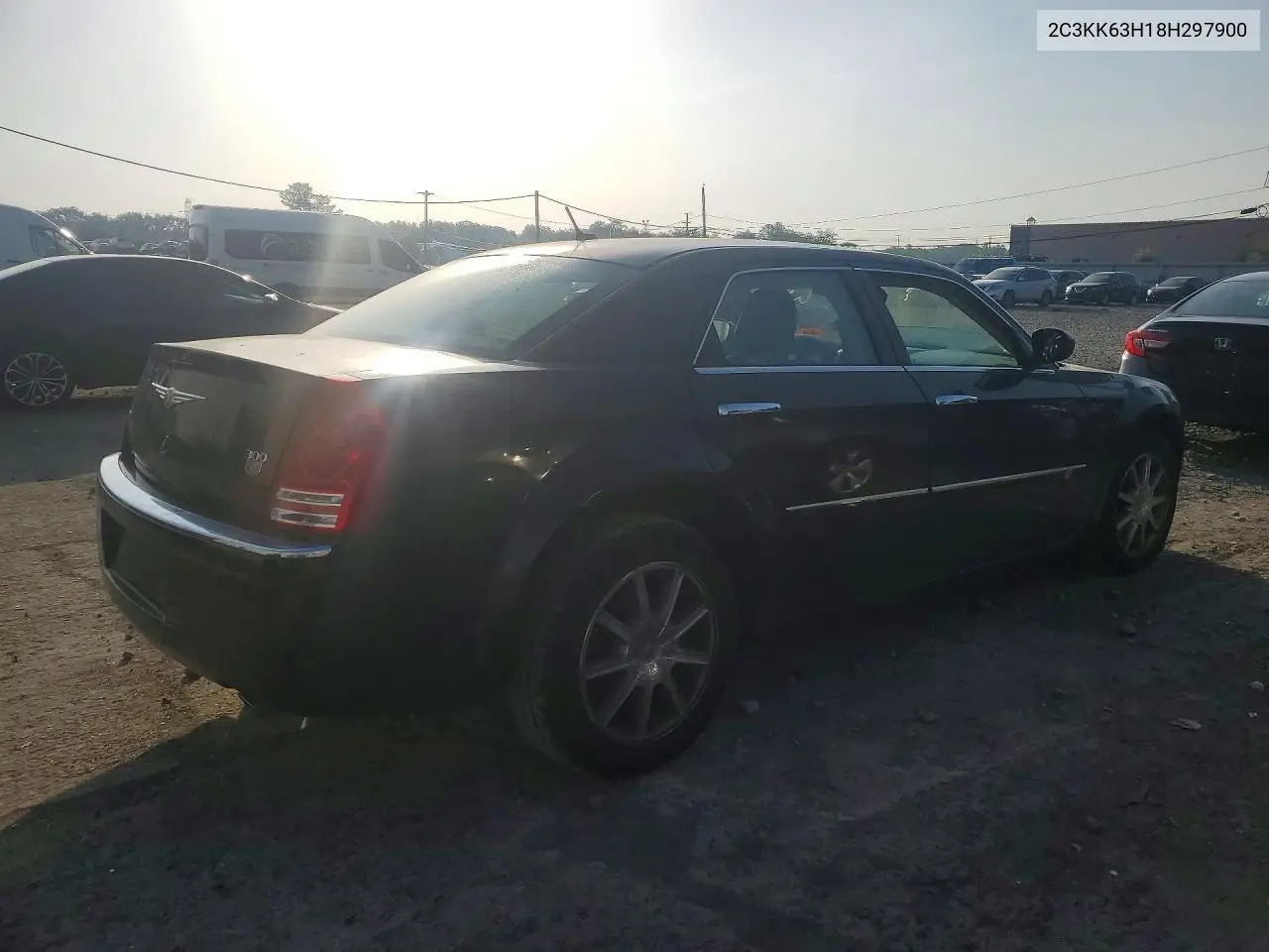 2008 Chrysler 300C VIN: 2C3KK63H18H297900 Lot: 59592076