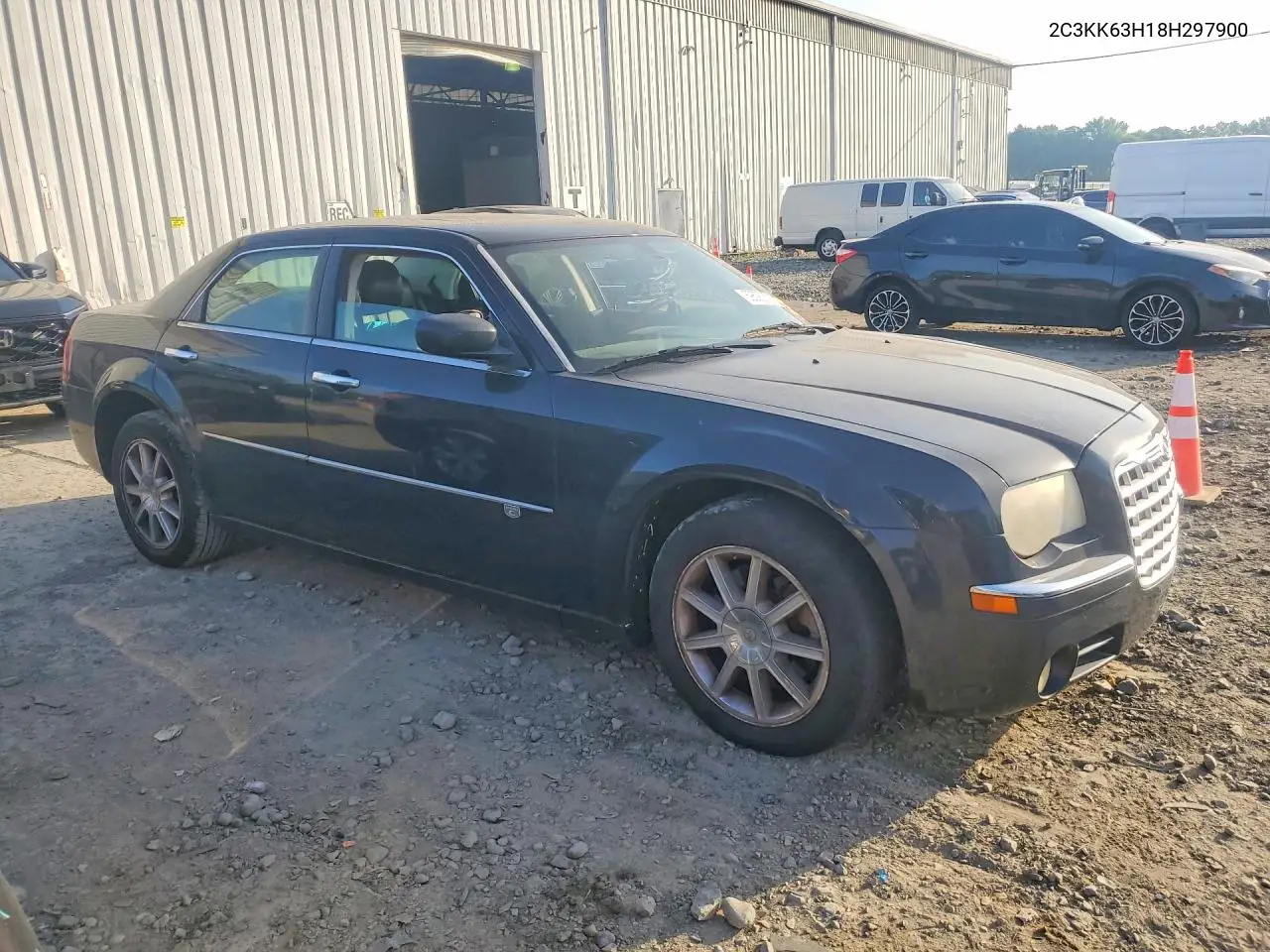 2008 Chrysler 300C VIN: 2C3KK63H18H297900 Lot: 59592076