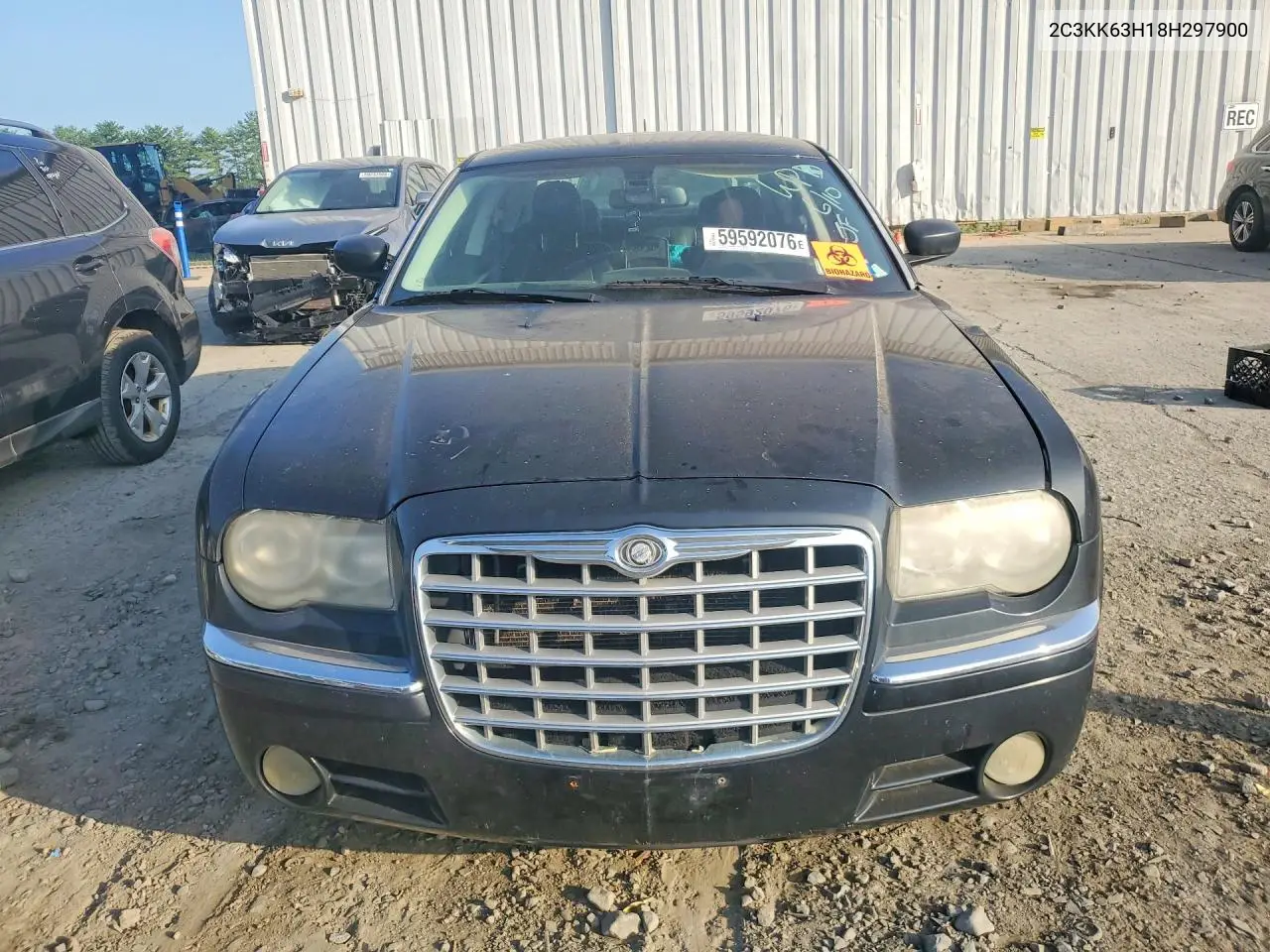 2008 Chrysler 300C VIN: 2C3KK63H18H297900 Lot: 59592076