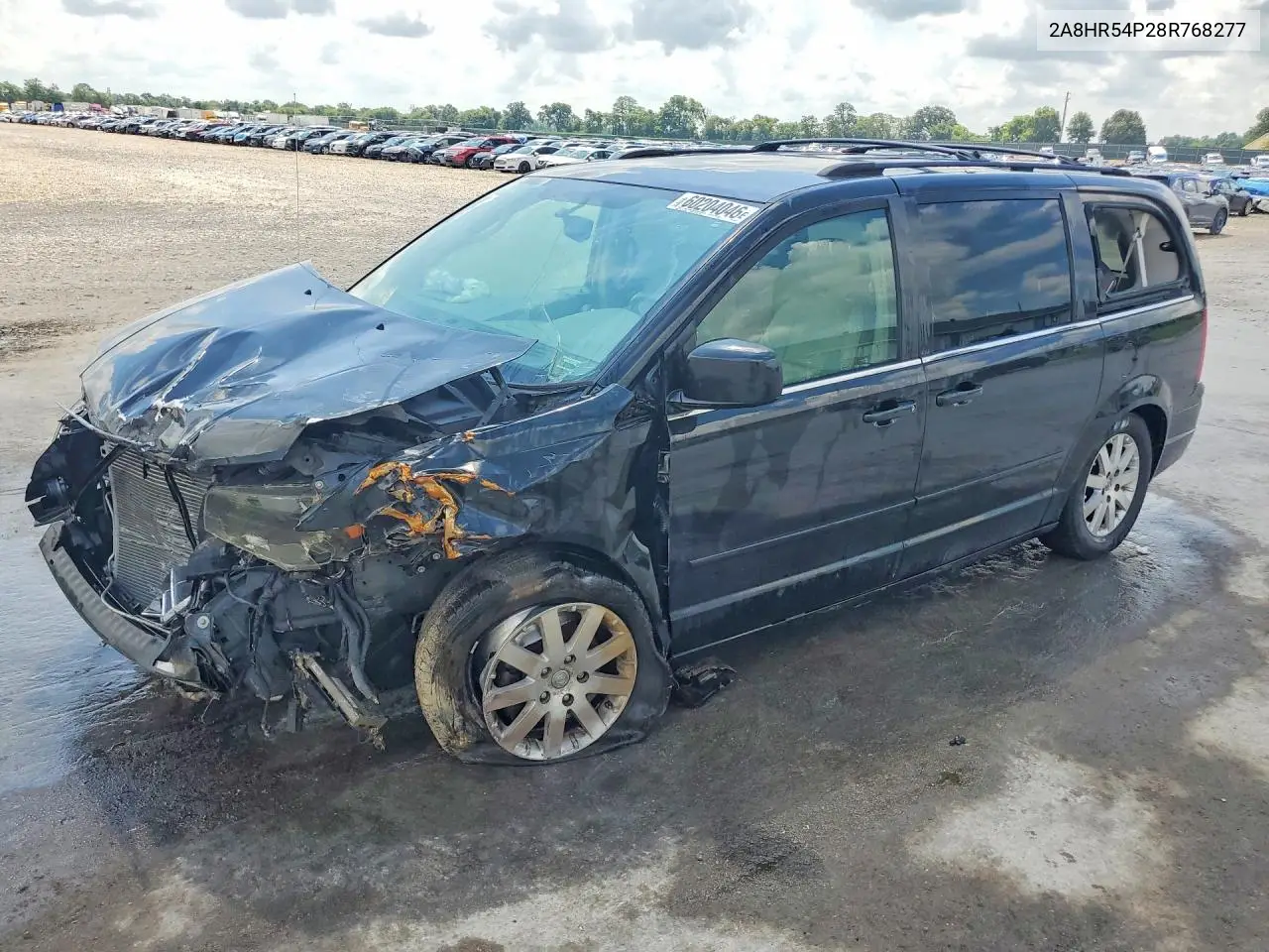 2008 Chrysler Town & Country Touring VIN: 2A8HR54P28R768277 Lot: 60204046