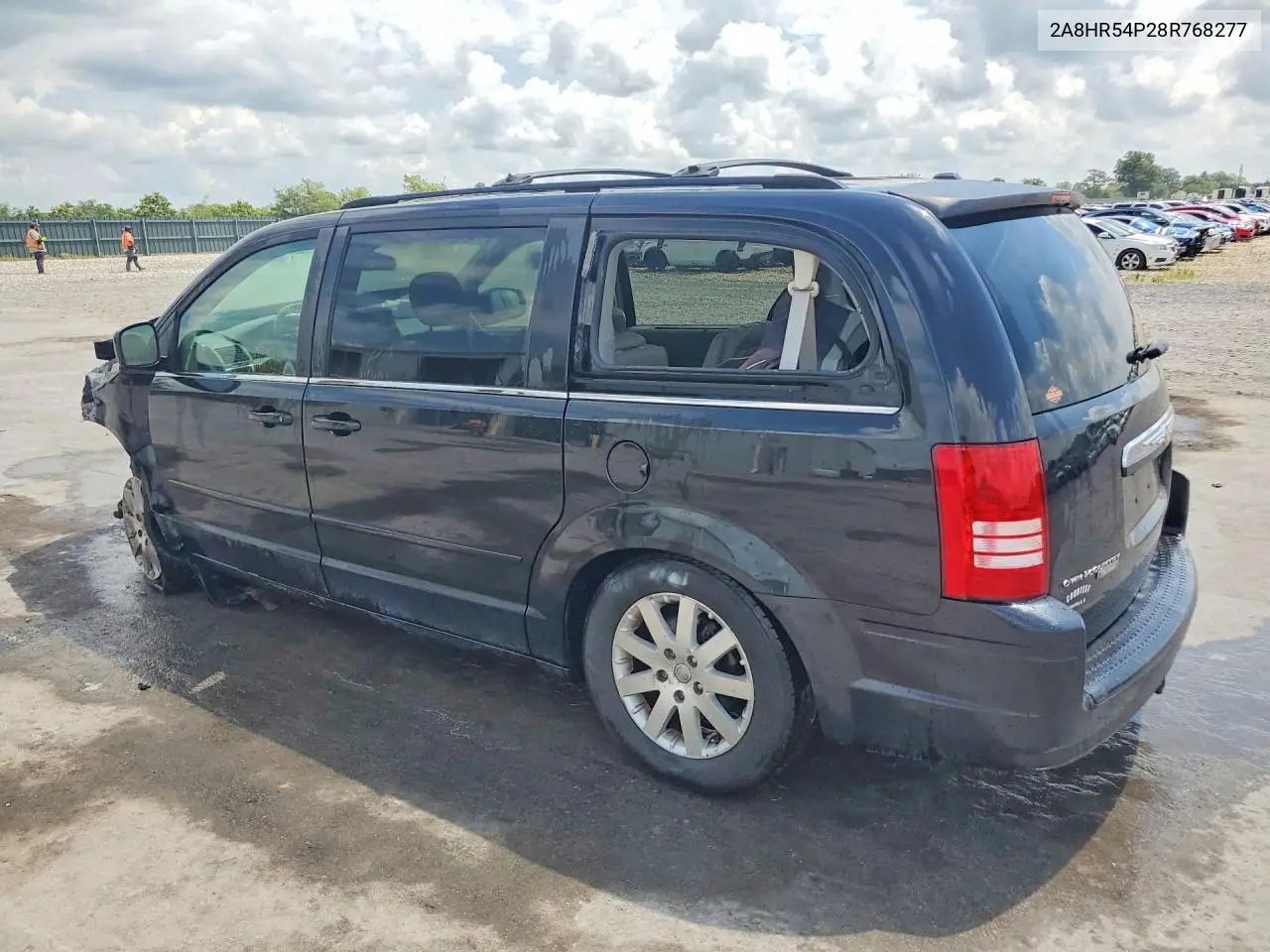 2008 Chrysler Town & Country Touring VIN: 2A8HR54P28R768277 Lot: 60204046