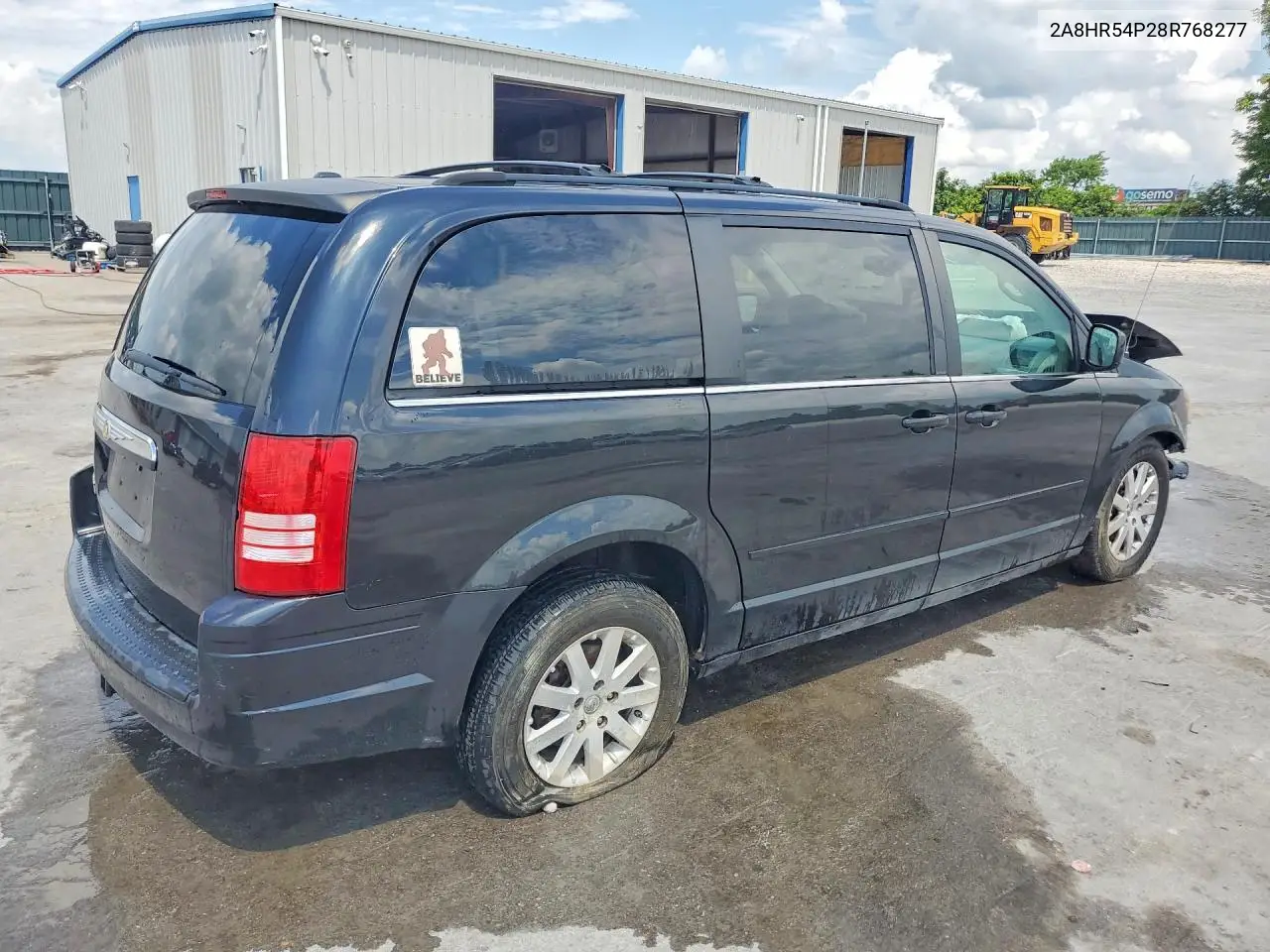 2008 Chrysler Town & Country Touring VIN: 2A8HR54P28R768277 Lot: 60204046