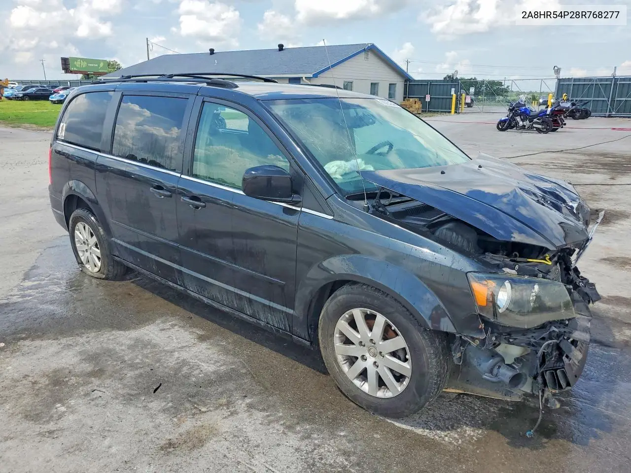 2008 Chrysler Town & Country Touring VIN: 2A8HR54P28R768277 Lot: 60204046