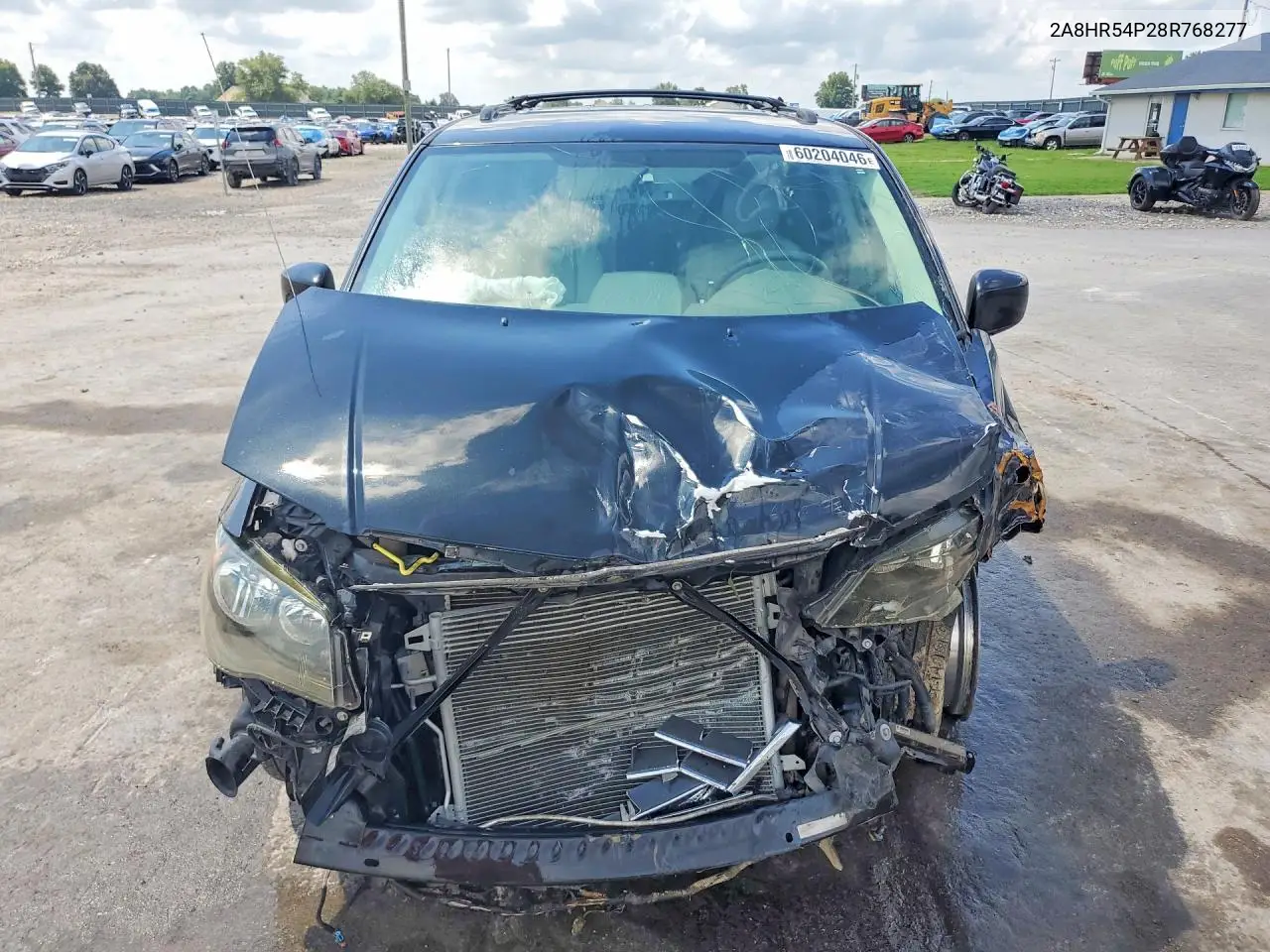 2008 Chrysler Town & Country Touring VIN: 2A8HR54P28R768277 Lot: 60204046