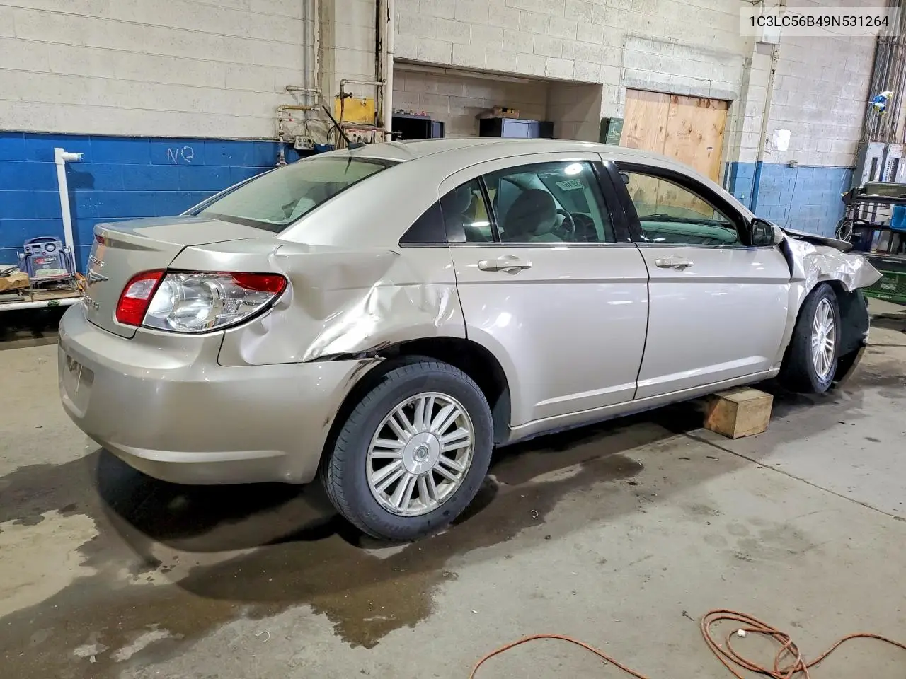 2009 Chrysler Sebring Touring VIN: 1C3LC56B49N531264 Lot: 53553946
