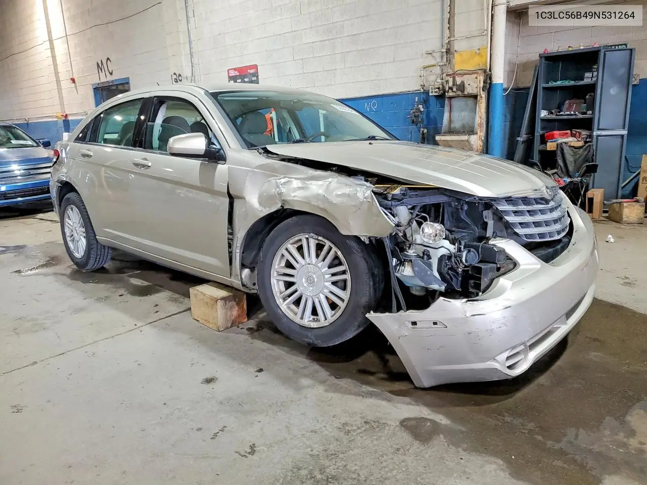 2009 Chrysler Sebring Touring VIN: 1C3LC56B49N531264 Lot: 53553946