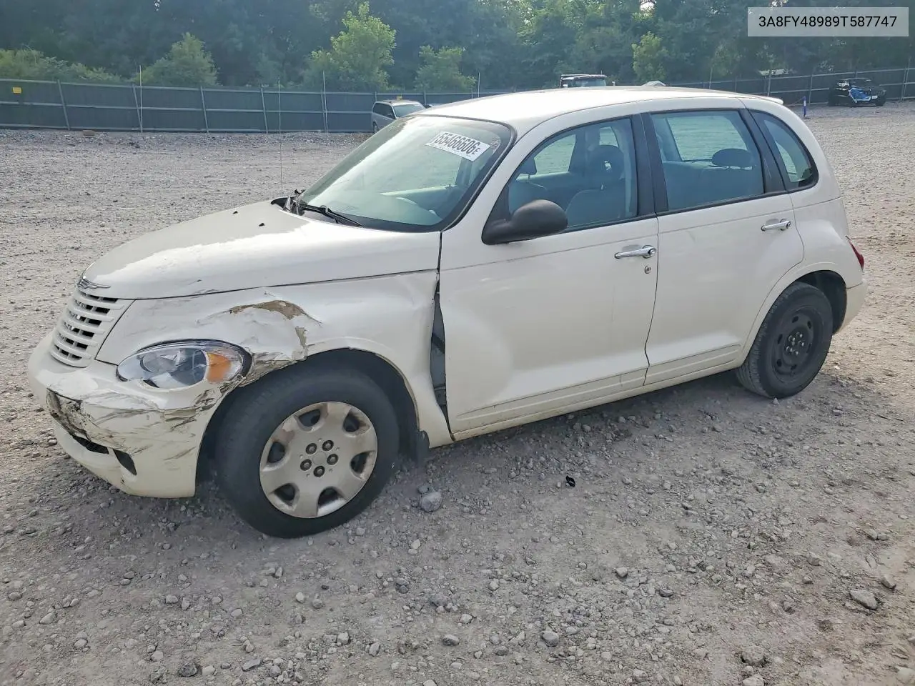 2009 Chrysler Pt Cruiser VIN: 3A8FY48989T587747 Lot: 55466606